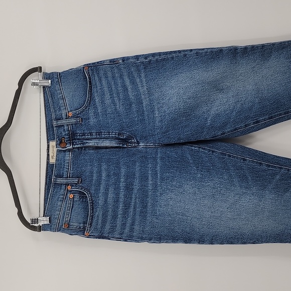 Madewell The Perfect Vintage Jean High Rise Ainsworth Wash Blue Size 29 - Picture 2 of 10